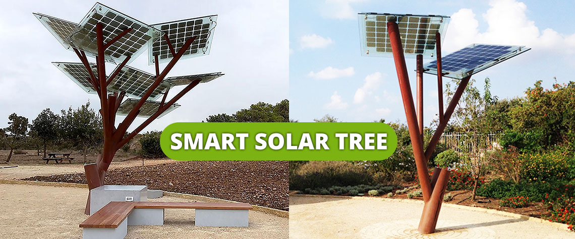 Hybrid Solar Tree